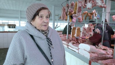 Ціни на свіже м’ясо на луцьких ринках знизились на 20% Ціни на свіже м’ясо на луцьких ринках знизились на 20%