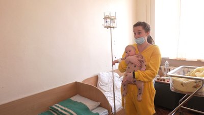 80% дітей з інших міст України. Як працює Івано-Франківська обласна дитяча лікарня у час війни 80% дітей з інших міст України. Як працює Івано-Франківська обласна дитяча лікарня у час війни