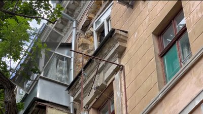 Російські війська обстріляли спальний район у Миколаєві