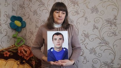 У Кропивницькому мати зниклого безвісти в Іловайську бійця сім років чекає на повернення сина