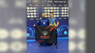 Сум'яни стартували на чемпіонаті світу з грепплінгу