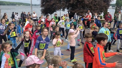 У Тернополі відбувається дитячий пробіг "Runday Junior"