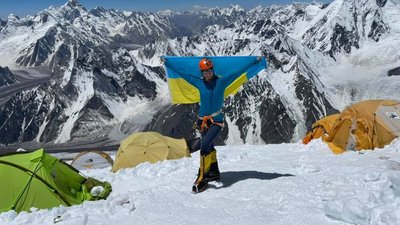Альпіністка родом з Миколаєва намагалася піднятися на одну з найвищих вершин світу