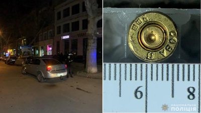 Стрілянина в центрі Одеси: троє травмованих, копи розслідують хуліганство