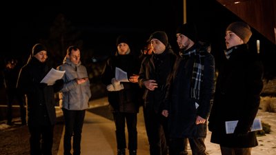 Вшанування пам'яті героїв Небесної Сотні у Львові, 22 січня 2024. Вшанування пам'яті героїв Небесної Сотні у Львові, 22 січня 2024.