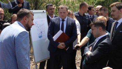Зеленський сказав, коли відремонтують трасу Кропивницький-Миколаїв