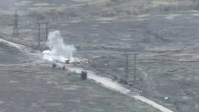 На Донеччині морські піхотинці знищили російський УРАЛ