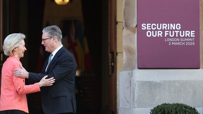 Ми повинні перетворити Україну на сталевого дикобраза — президентка ЄК
