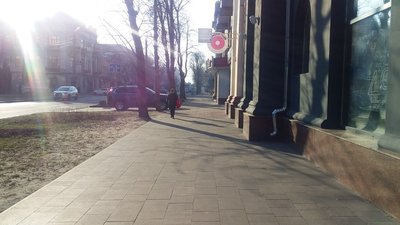 Малолюдний Хрещатик