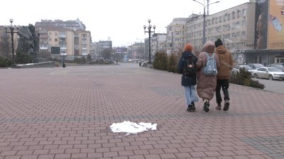 Історія киянки, яка разом з дітьми, через вторгнення Росії, переїхала у Франківськ Історія киянки, яка разом з дітьми, через вторгнення Росії, переїхала у Франківськ