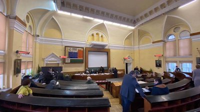 Як проходили вибори ректора в ОНУ ім. Мечникова та що обіцяють кандидати Як проходили вибори ректора в ОНУ ім. Мечникова та що обіцяють кандидати