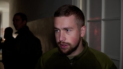 "Це наш обов'язок як побратимів": у Чернігові військові здали кров для потреб лікарень "Це наш обов'язок як побратимів": у Чернігові військові здали кров для потреб лікарень