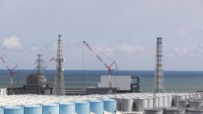 Японія почне скидати воду з Фукусіми в океан з 24 серпня Японія почне скидати воду з Фукусіми в океан з 24 серпня