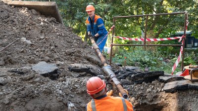 У Києві оновили пошкоджену тепломережу У Києві оновили пошкоджену тепломережу