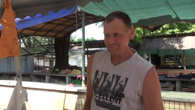 Як у Запоріжжі борються зі стихійною торгівлею Як у Запоріжжі борються зі стихійною торгівлею