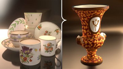 оцифрування корецької порцеляни