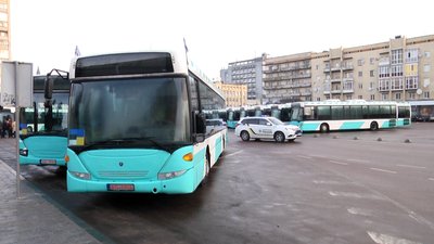 Естонія передала Житомиру автобуси "Scania" – машини працюватимуть на міських маршрутах Естонія передала Житомиру автобуси "Scania" – машини працюватимуть на міських маршрутах