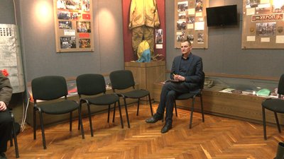 Про Степана Бандеру і УПА. У Франківську проводять заняття з історії національно-визвольної боротьби Про Степана Бандеру і УПА. У Франківську проводять заняття з історії національно-визвольної боротьби
