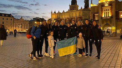 "Сумчанка" вирушила на Кубок Європейських чемпіонів з хокею на траві