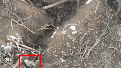Момент ураження росіян військовими бригади НГУ "Спартан"
