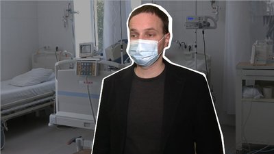 На Львівщині близько 5% пацієнтів лікарень вакциновані від коронавірусу