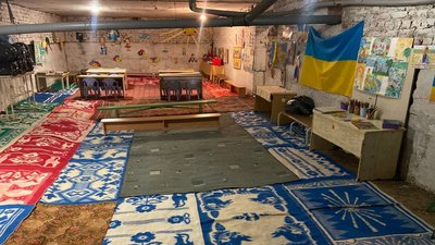 У Полтаві почали роботу 11 дитячих садків: як облаштували укриття У Полтаві почали роботу 11 дитячих садків: як облаштували укриття