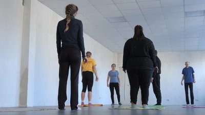 Третій місяць у Золотоніському соц.центрі надають реабілітацію для дорослих