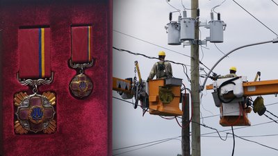 Президент нагородив енергетиків: двох енергетиків з Чернігівщини відзначили орденом