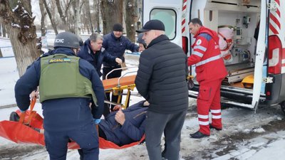 Обстріли, війна, Нікополь