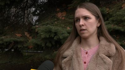 "Виглянув з вікна, і ніякої терапії не треба": на подвір'ї луцької багатоповерхівки попри холоди ростуть квіти "Виглянув з вікна, і ніякої терапії не треба": на подвір'ї луцької багатоповерхівки попри холоди ростуть квіти