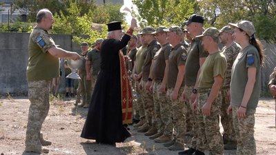 Новобранці склали присягу