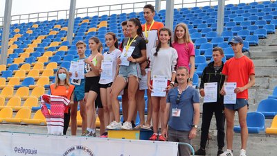 На відкритому чемпіонаті з легкої атлетики прикарпатці вибороли 34 золоті медалі