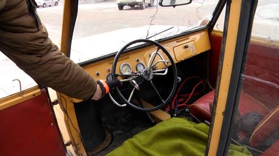 Житомирянин Віталій Загурський має один із найстаріших автомобілів в Україні Житомирянин Віталій Загурський має один із найстаріших автомобілів в Україні