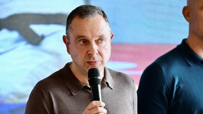 Президент Національного олімпійського комітету Вадим Гутцайт