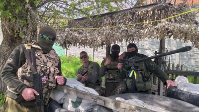 Як на початку вторгнення у Люботині готувалися до опору окупантам: спогади Як на початку вторгнення у Люботині готувалися до опору окупантам: спогади