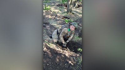 Став добровольцем, як тільки виповнилося 18. Історія Назара Скрипки із Сум Став добровольцем, як тільки виповнилося 18. Історія Назара Скрипки із Сум