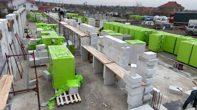 Будівництво соціального притулку
