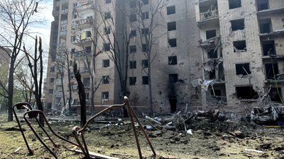 Наслідки удару бомб по Краматорську 4 серпня 2026 року