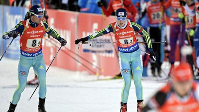 Біатлоністка Ольга Абрамова пропустить біатлонний сезон через вагітність