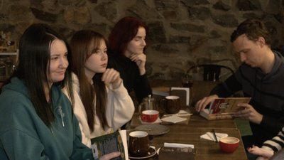 У Черкасах діє книжковий клуб У Черкасах діє книжковий клуб