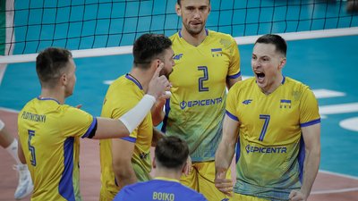 Болгарія — Україна (Євро-2026 з волейболу)