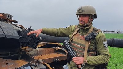 "Переніс кілька операцій, а тепер знову в строю", — офіцер 128-ї бригади Віталій