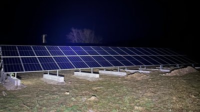 Запустили сонячну електростанцію у селі Забрідь
