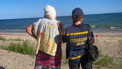 Сичавка, Чорне море, Софія Потьомкіна