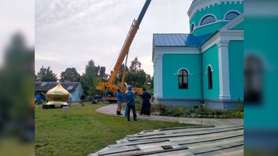 Як на Чернігівщині відновлюють пошкоджені російськими обстрілами пам’ятки культури Як на Чернігівщині відновлюють пошкоджені російськими обстрілами пам’ятки культури