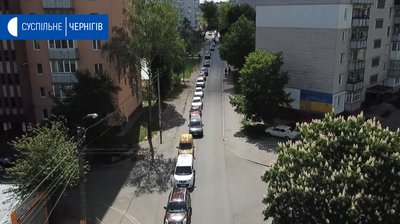 Затори у Чернігові: зранку через ремонтні роботи був ускладнений рух на декількох вулицях