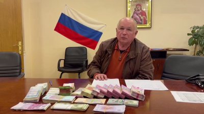 У Енергодарі окупанти вдаються до рекету щодо місцевих підприємців — Геращенко