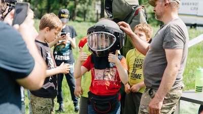 У Києві проведуть урок з мінної безпеки для дітей та їхніх батьків