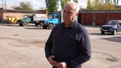 керівник комунального підприємства "Теплоенергетик" Олександр Чельник керівник комунального підприємства "Теплоенергетик" Олександр Чельник