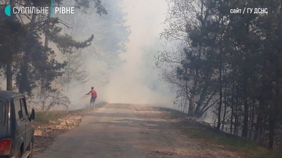 пожежа 30га лісу пожежа 30га лісу